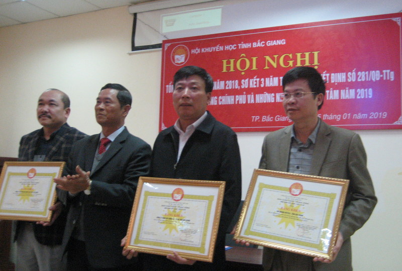 Bắc Giang: Trên 95% Chi hội Khuyến học hoạt động hiệu quả