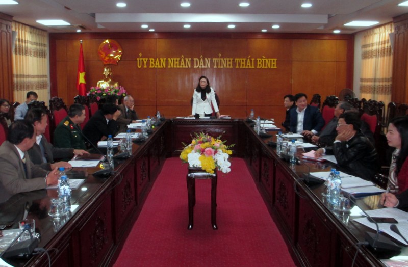 Thái Bình: Ban chỉ đạo xây dựng XHHT tỉnh sơ kết 3 năm triển khai Quyết định 281/QĐ-TTg và Thông tư 44/2014/TT-BGDĐT