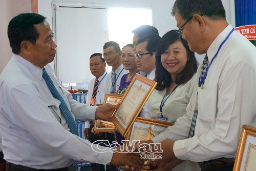 Cà Mau: Đại hội đại biểu Hội Khuyến học tỉnh Cà Mau khóa IV, nhiệm kỳ 2018 - 2023