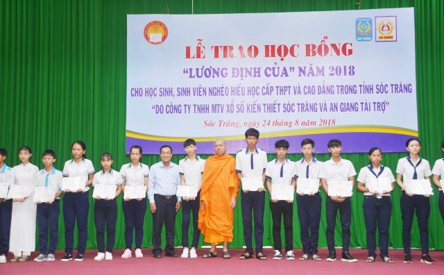 Hội Khuyến học Sóc Trăng: Vận động trên 40 tỉ đồng trong năm 2018