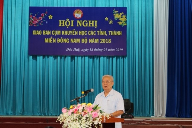  Hội nghị Cụm khuyến học các tỉnh, thành Miền Đông Nam bộ