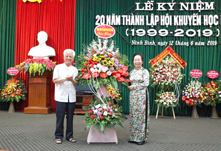 Ninh Bình: Hội Khuyến học tỉnh kỷ niệm 20 năm thành lập