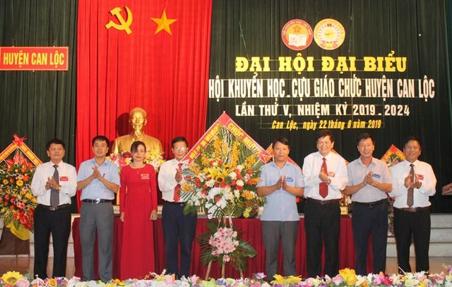 Hà Tĩnh: Hội Khuyến học Can Lộc đã huy động được 22 tỷ đồng trong công tác khuyến tài
