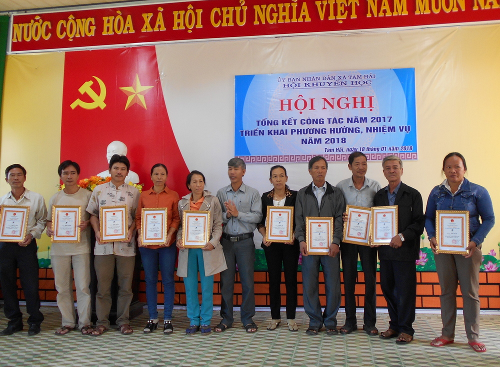 Quảng Nam: Xã Tam Hải, Núi Thành hiệu quả với hoạt động khuyến học tiêu biểu