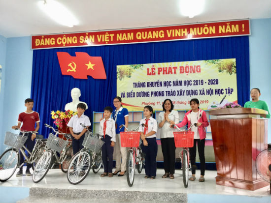 Đồng Tháp: Tháng Khuyến học năm 2019 và trao Học bổng Nguyễn Sinh Sắc