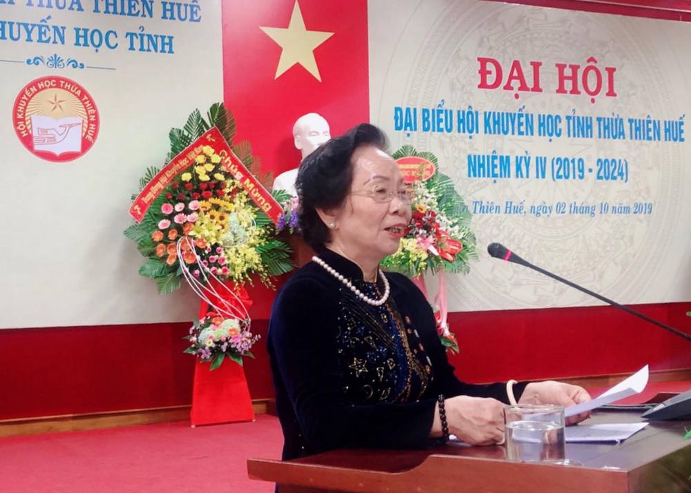 Thừa Thiên – Huế: Đại hội đại biểu Hội Khuyến học tỉnh nhiệm kỳ IV (2019 – 2024)