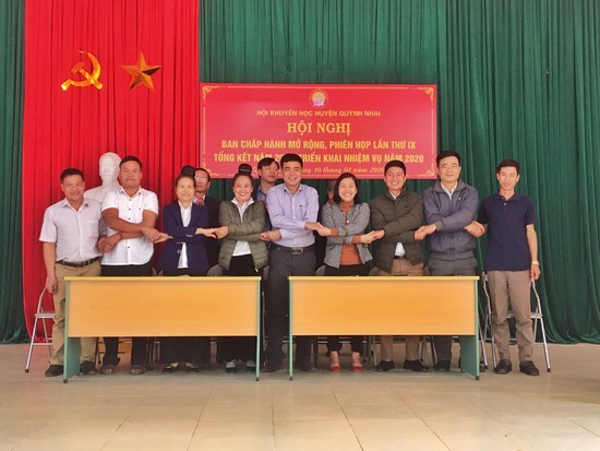 Thái Bình: Hội Khuyến học Quỳnh Nhai triển khai nhiệm vụ năm 2020