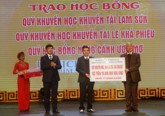 Thanh Hóa: Tết Khuyến học, Khuyến tài  đất Thanh - Xuân Canh Tý 2020