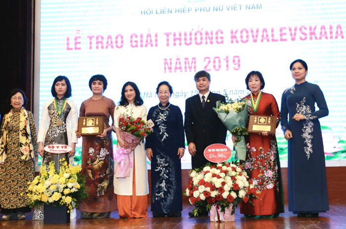 Lễ trao Giải thưởng Kovalevskaia 2019: Không ngừng noi theo tấm gương của Chủ tịch Hồ Chí Minh về tinh thần học tập