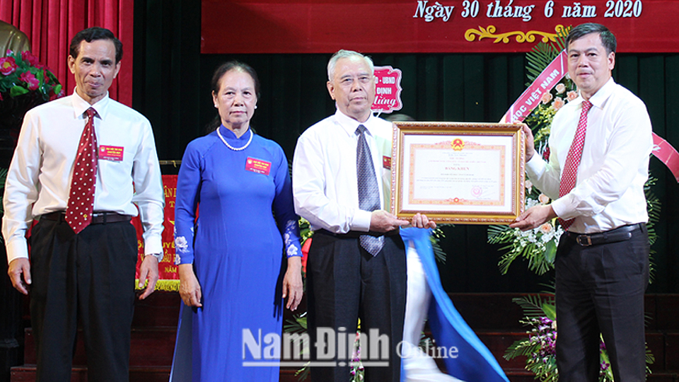 Nam Định: Đại hội thi đua khuyến học, khuyến tài, xây dựng xã hội học tập lần thứ IV (2014-2020)