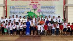 Nam Định: Trao 1000 suất học bổng cho học sinh tiểu học vượt khó