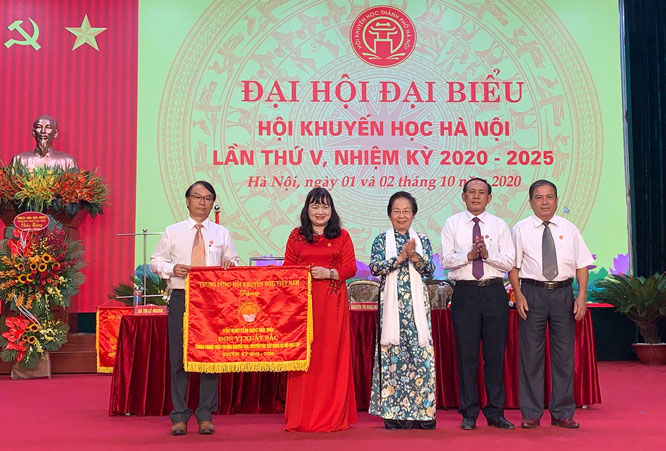 Hà Nội đi đầu cả nước về phát triển hội viên Hội Khuyến học