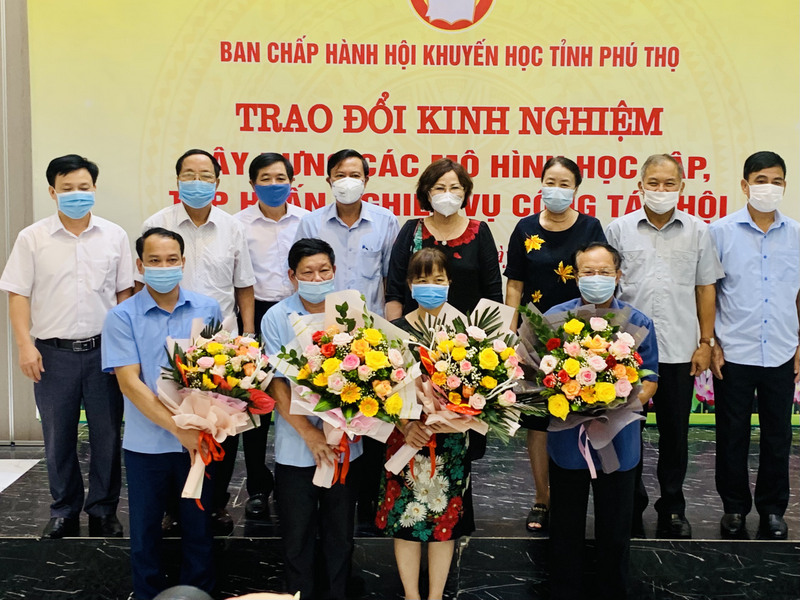 Khuyến học Phú Thọ trong 'mùa dịch'