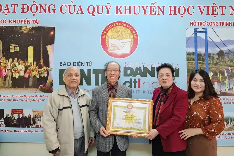  Quỹ Khuyến học Việt Nam - Cầu nối của hàng nghìn suất học bổng ý nghĩa