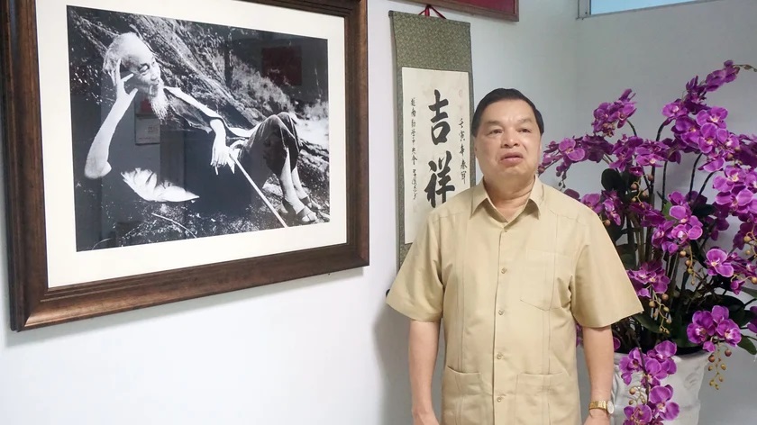 Phó Chủ tịch Hội Khuyến học Việt Nam Lê Mạnh Hùng: Tôi rất tâm đắc với tên của Tạp chí 'Công dân và Khuyến học'