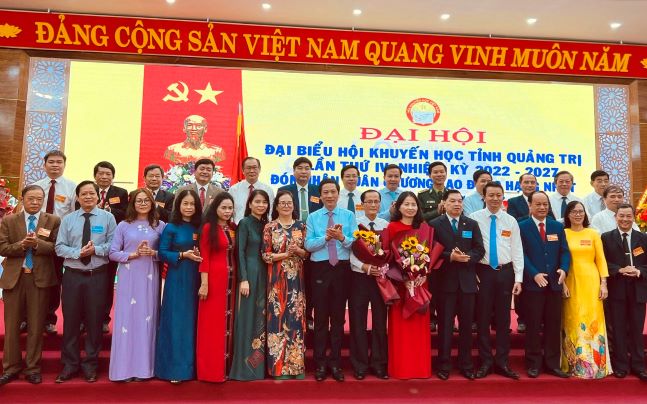 Hội Khuyến học tỉnh Quảng Trị tổ chức Đại hội Đại biểu lần thứ IV, đón nhận Huân chương Lao động hạng Nhất