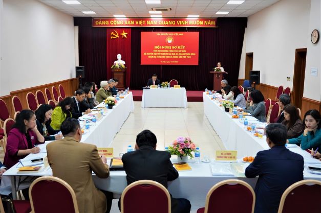 Hội Khuyến học Việt Nam phối hợp với các Ban, Bộ, Ngành hiệu quả, thiết thực