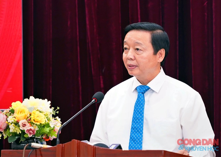 Phó Thủ tướng Chính phủ Trần Hồng Hà thăm và làm việc với Hội Khuyến học Việt Nam