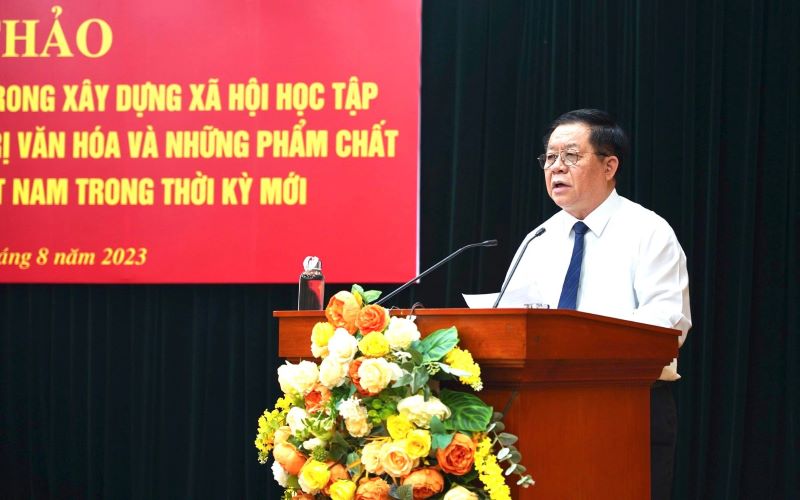 Khẳng định vai trò của gia đình, dòng họ trong xây dựng xã hội học tập