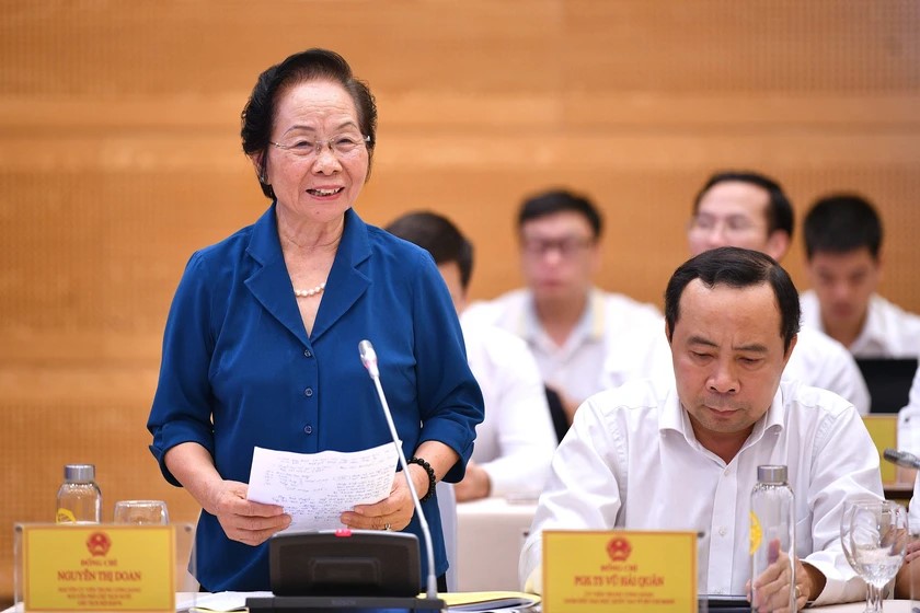 Giáo sư, Tiến sĩ Nguyễn Thị Doan: Cần thúc đẩy và tạo cơ hội để người lớn học tập
