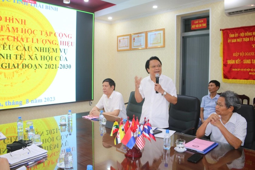 Thái Bình tìm cách nâng cao hiệu quả của trung tâm học tập cộng đồng