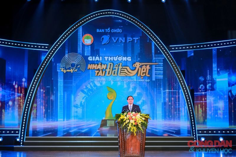 Thủ tướng Phạm Minh Chính: Giải thưởng Nhân tài Đất Việt khẳng định trí tuệ Việt Nam với khu vực và thế giới