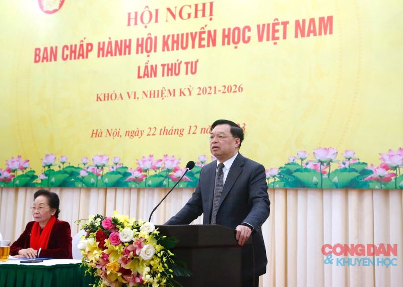 Công tác Khuyến học - khuyến tài năm 2023 đã huy động được sức mạnh tổng lực xây dựng xã hội học tập