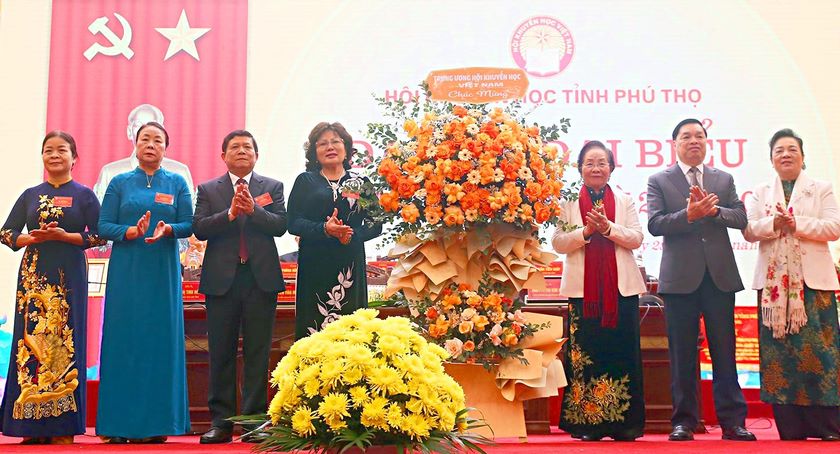 Hội Khuyến học tỉnh Phú Thọ tổ chức thành công Đại hội Đại biểu nhiệm kỳ 2023-2028