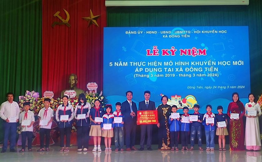 Giáo sư, Tiến sĩ Nguyễn Thị Doan gợi mở hướng phát triển xã Đông Tiến (Bắc Ninh) thành 'làng nghề học'
