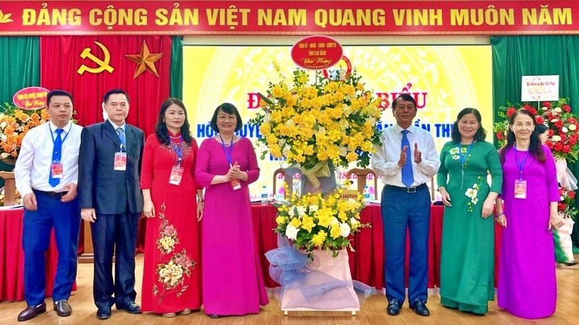 Đại hội đại biểu Hội Khuyến học tỉnh Cao Bằng lần thứ VI, nhiệm kỳ 2024 - 2029