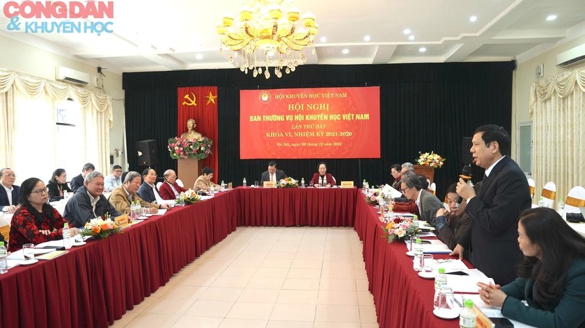 Hội nghị Ban Thường vụ Hội Khuyến học Việt Nam lần thứ 7 khóa VI, nhiệm kỳ 2021-2026