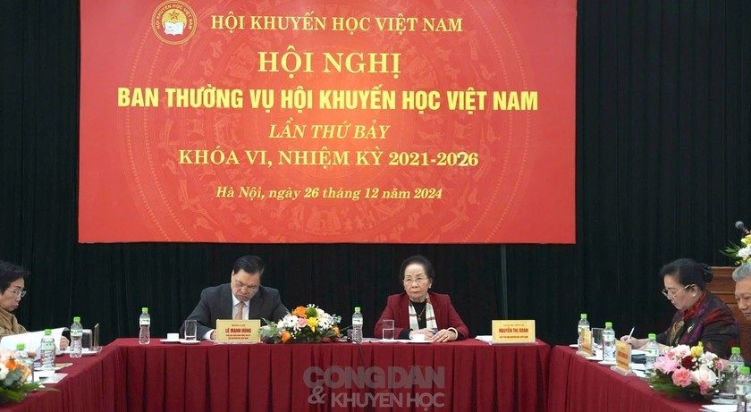 Một số nhiệm vụ trọng tâm của Hội Khuyến học Việt Nam năm 2025