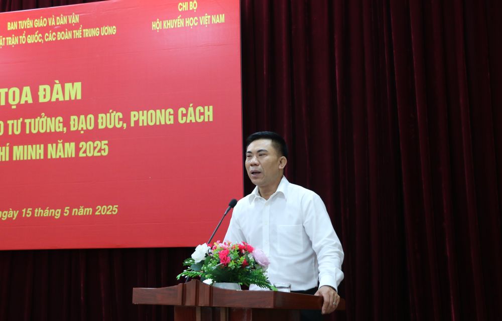 Học tập và làm theo tư tưởng, đạo đức, phong cách Hồ Chí Minh - yêu cầu mới trong kỷ nguyên mới