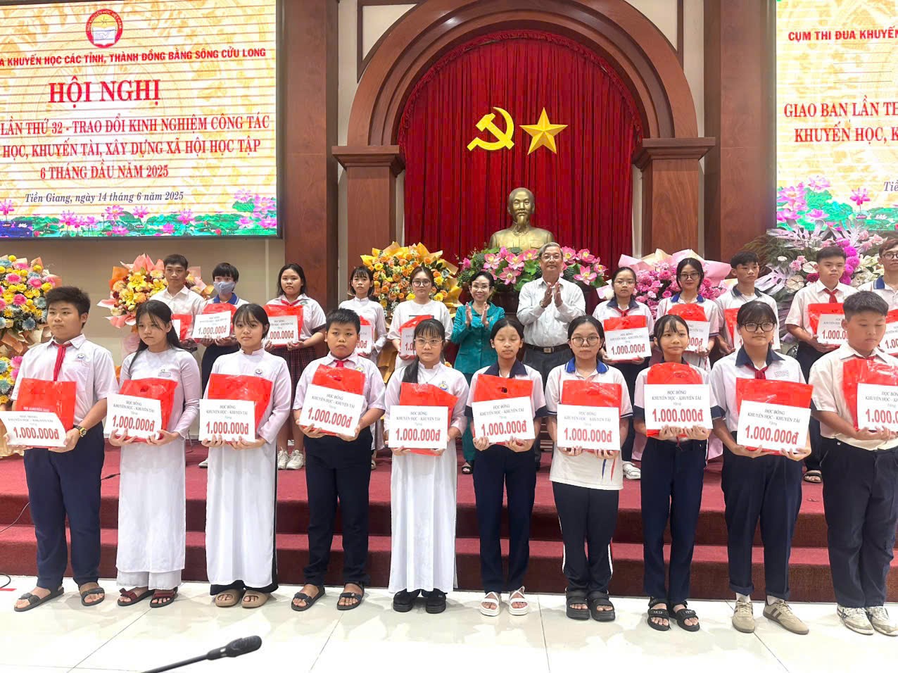 Cụm Khuyến học Đồng bằng sông Cửu Long: Nâng cao chất lượng hoạt động Hội sau sáp nhập