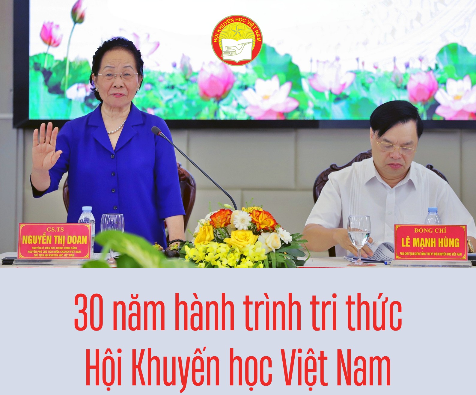 30 năm hành trình tri thức của Hội Khuyến học Việt Nam